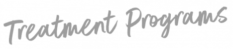 font-treatementprograms2 Treatment Programs